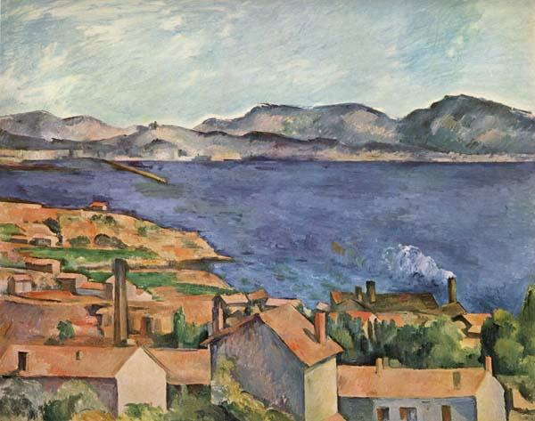  The Bay of Marseilles,seen from l'Estaque